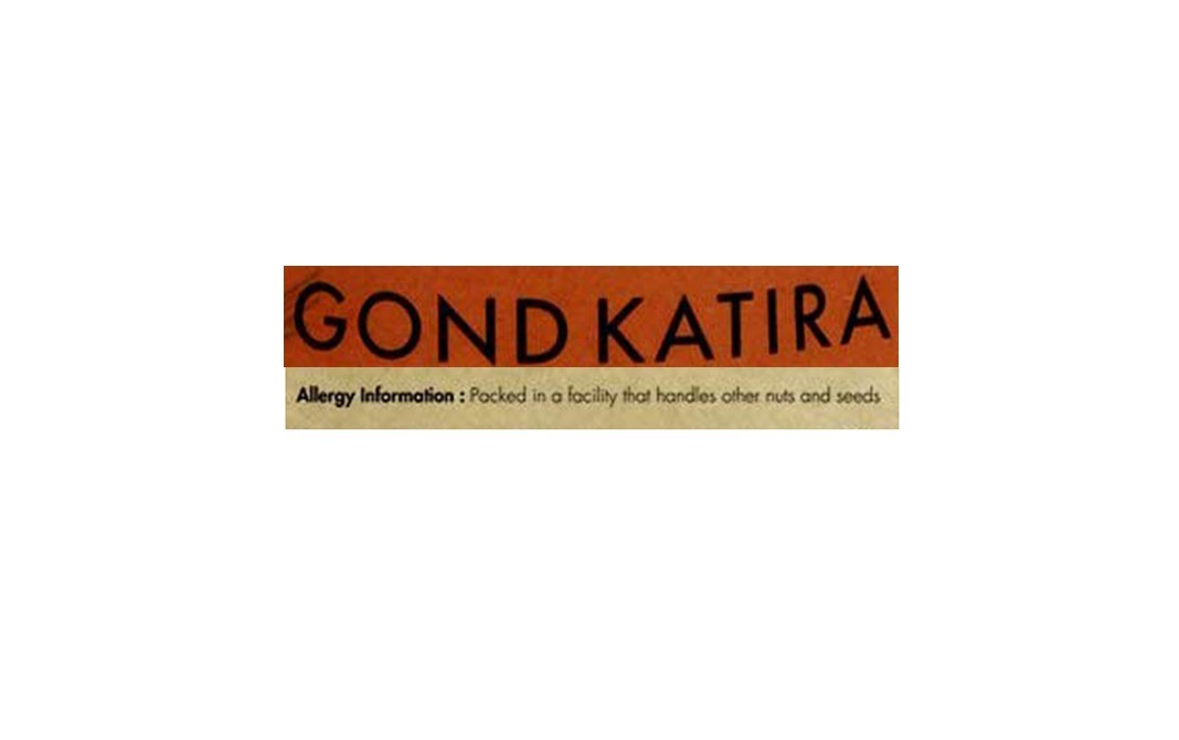 Sorich Organics Gond Katira    Pack  200 grams